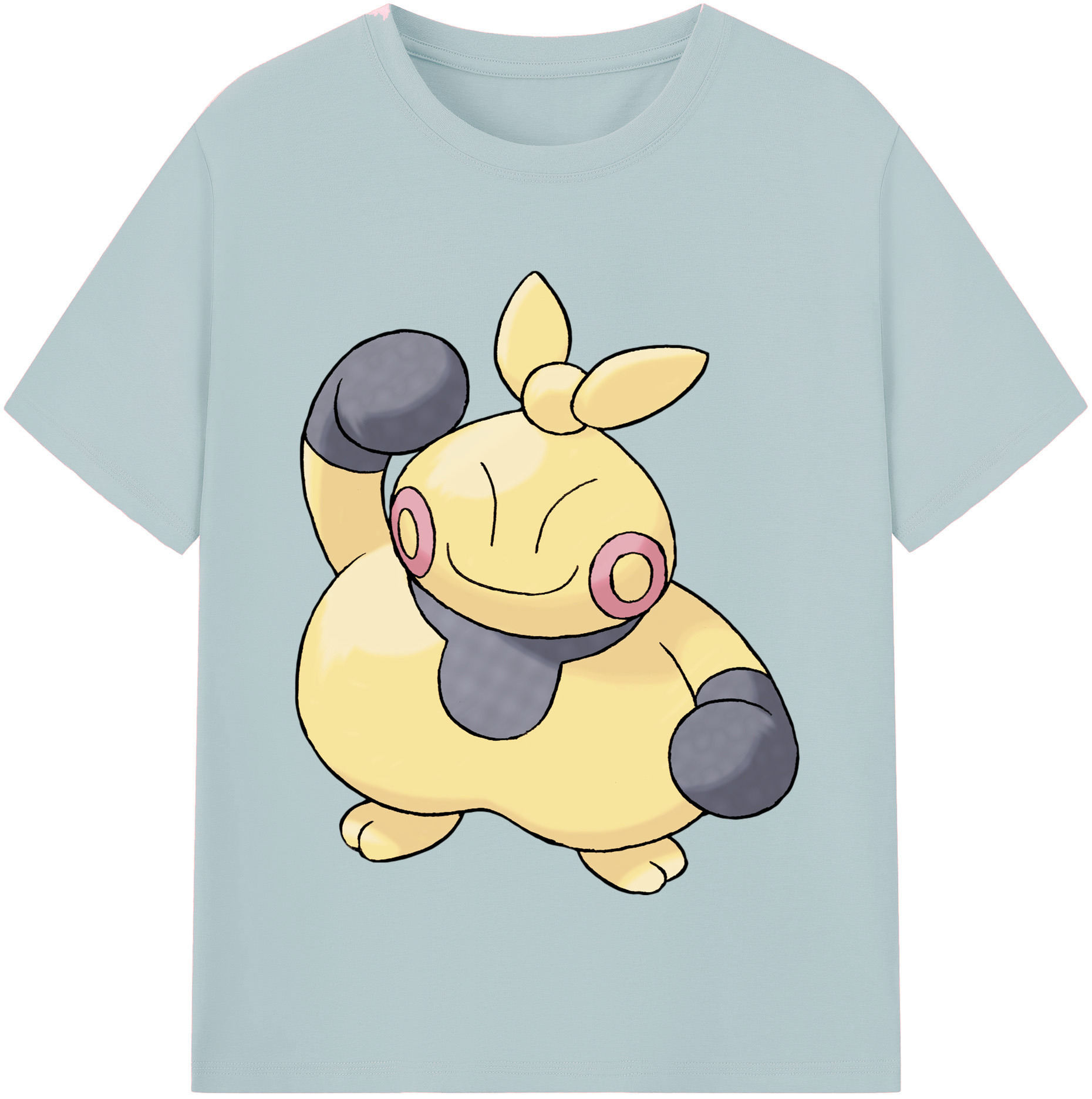 （画像用） ポケットモンスター Pokémon 綿100％半袖Tシャツ（フロントプリント）